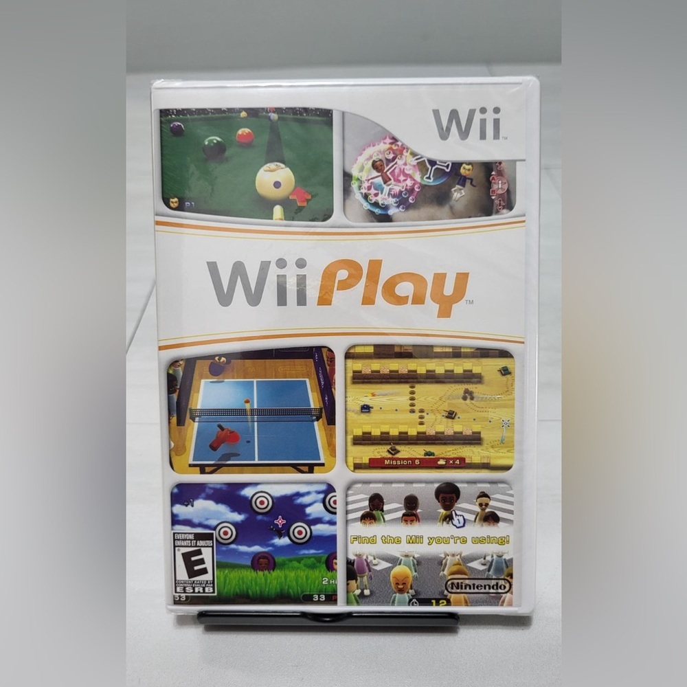Wii Play - Picture 1 of 3